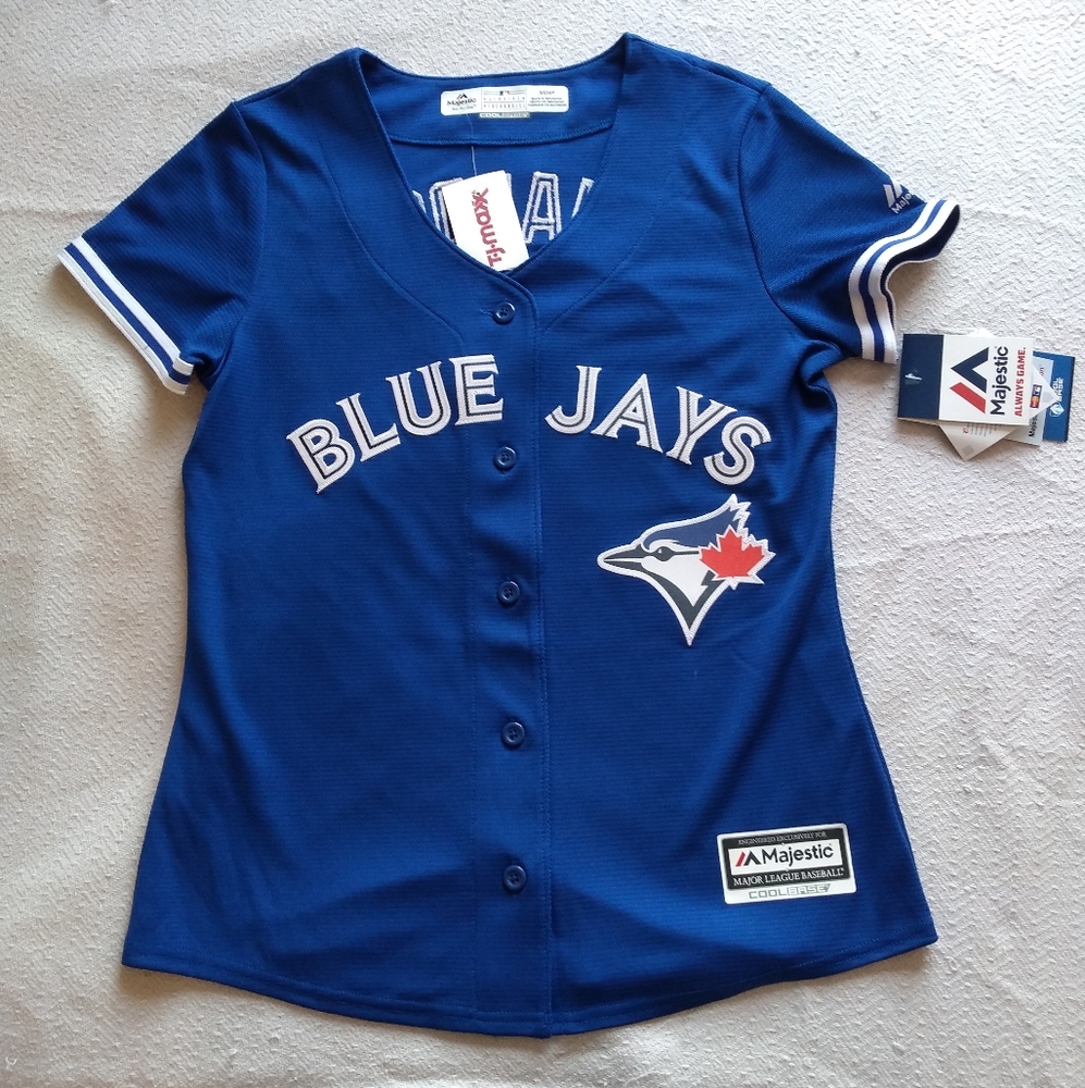 Toronto Blue Jay's Donaldson Baseball Jersey NWT